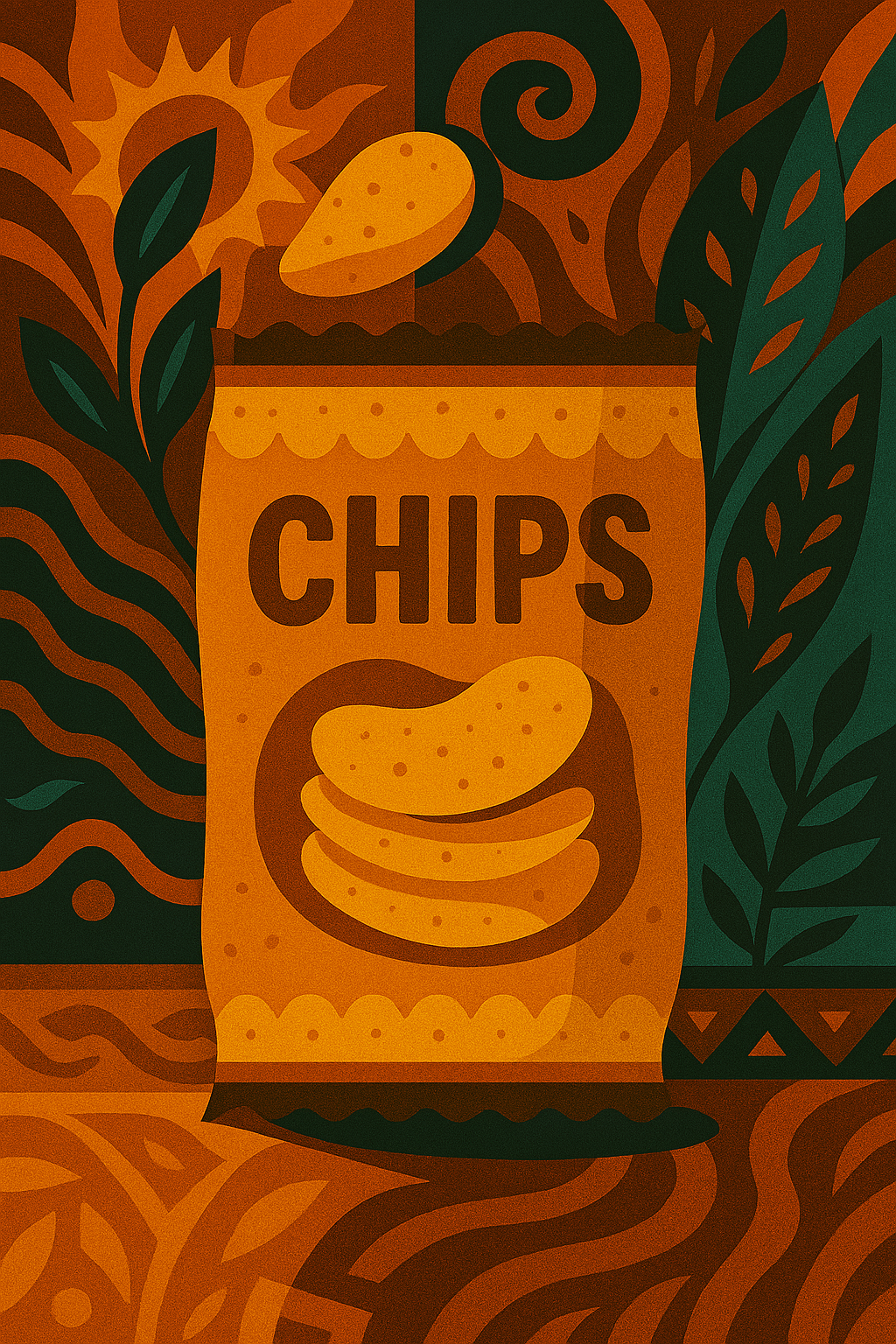 Crispy Potato Chips
