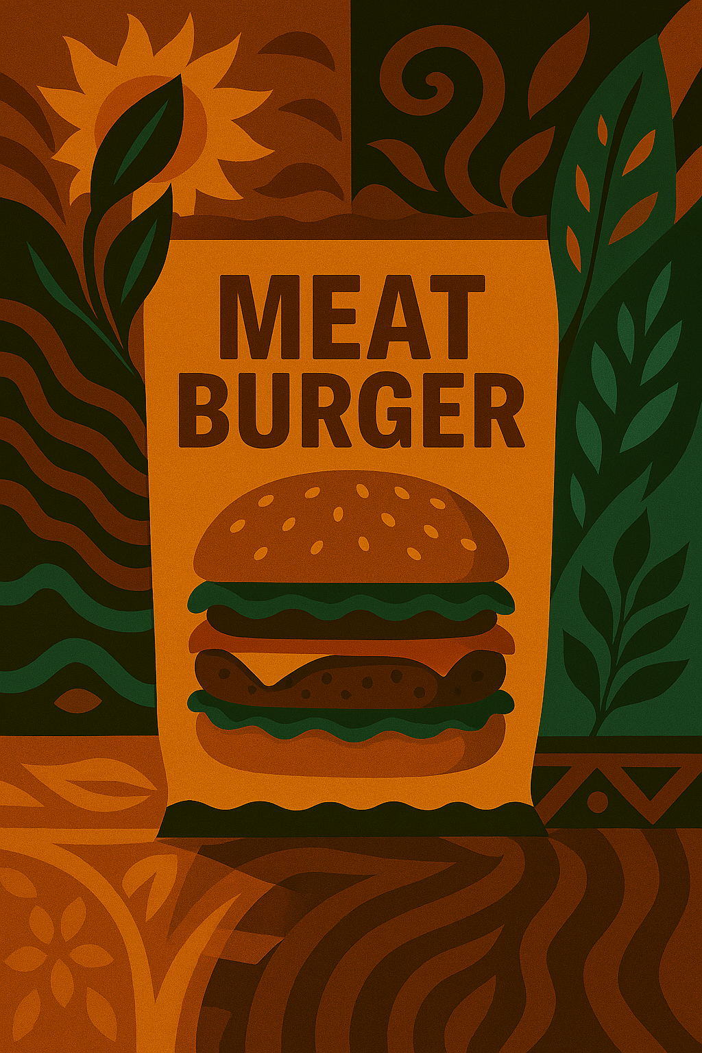 Classic Meat Burger