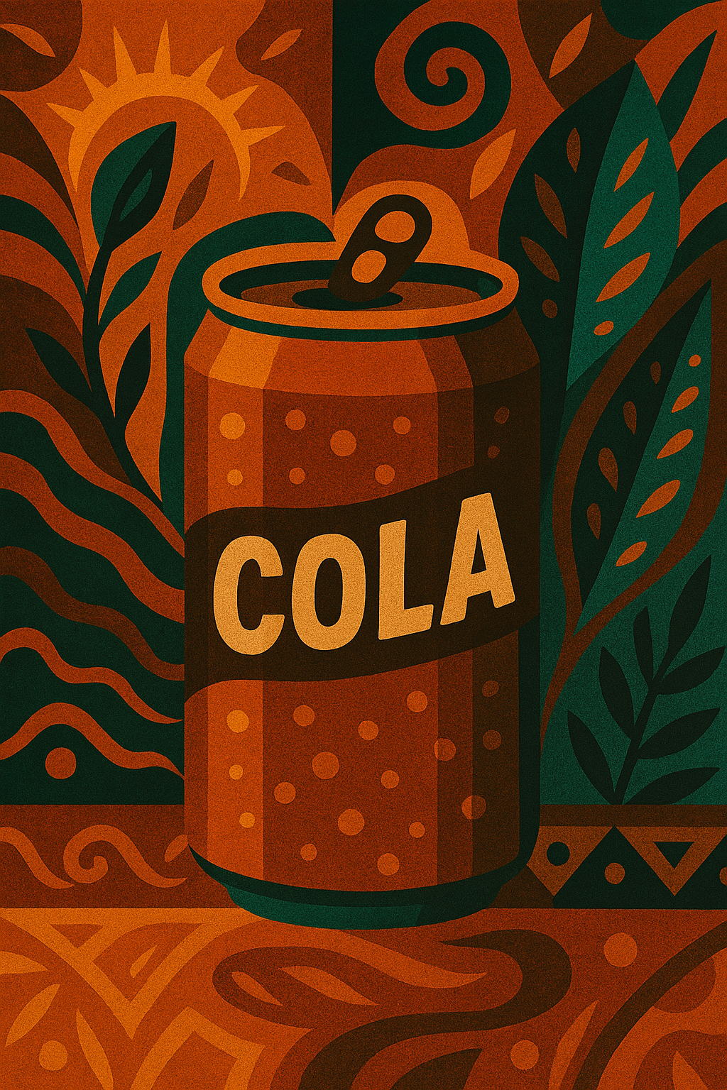 Variety of Soft Drinks