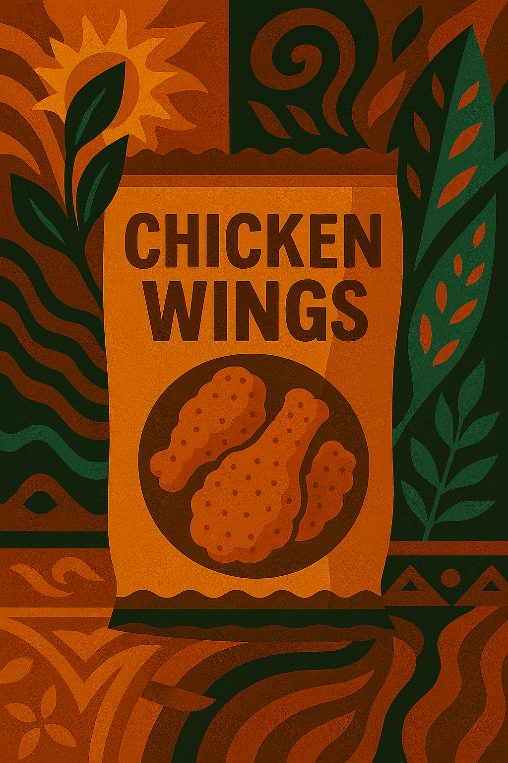 Delicious Airfried Chicken Wings