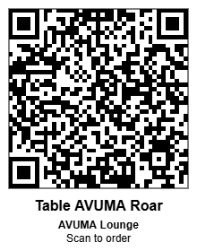 Example of AVUMA Lounge QR Code