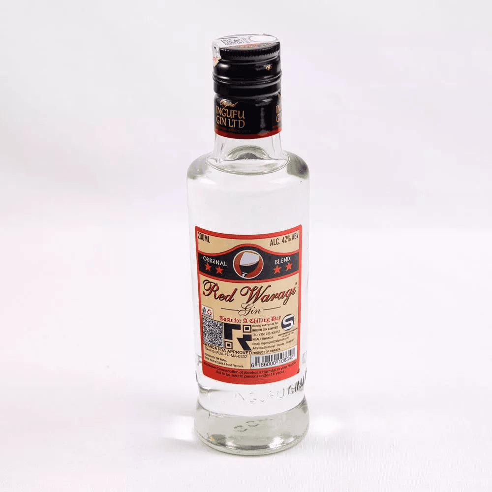 Red Waragi Gin (Small)